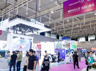 CCE上海清洁设备展将于3月28-31日在上海举办