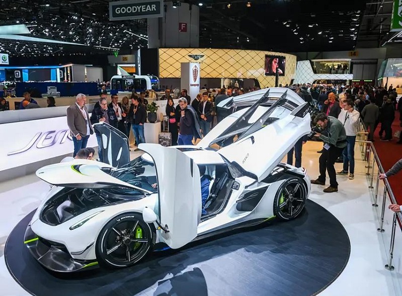 世界最大车展之一!2023美国纽约车展于4月盛大开幕,100万+人流量!门票通道已开启