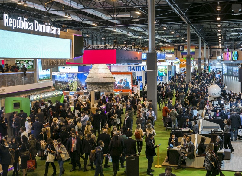 西班牙马德里旅游展Fitur将于2025年1月22-26日举办,全球最大旅游展(14万平米)!黄金展位预定/报价/电话、展位图