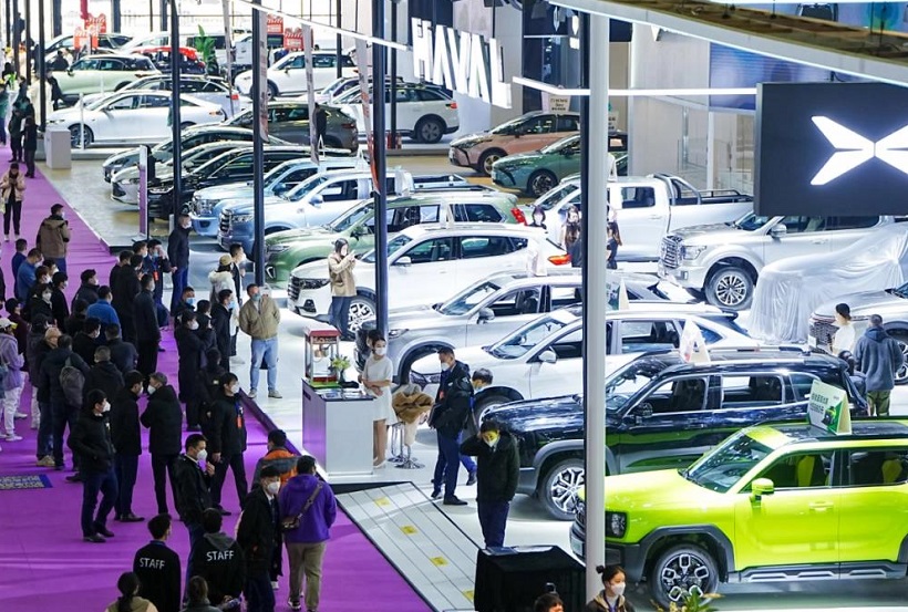 IAS长沙芒果国际汽车博览会将于2023年9月29-10月3日举办,华中地区知名车展!门票通道已开启