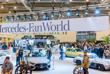 世界三大改装车展：德国埃森改装车展Essen Motor Show，每届超过20万观众