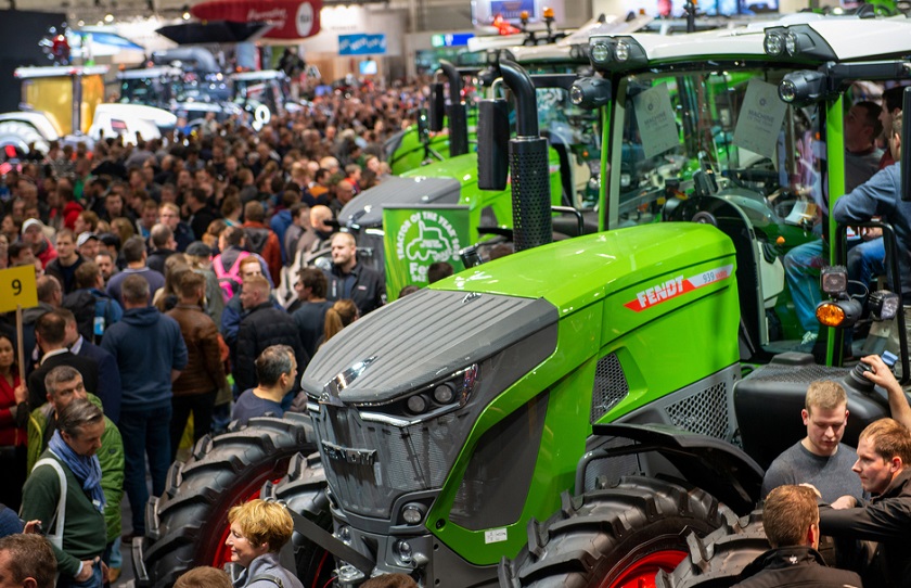 AGRITECHNICA 2023德国汉诺威农业机械展,全球第一农机大展!德国农机展门票价格和购买渠道