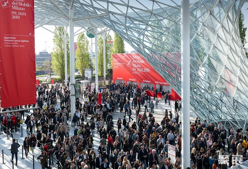 全球家具业的“奥林匹克”:SALONE MILANO意大利米兰家具展,门票通道已开启 全球家具业的“奥林匹克”:SALONE MILANO意大利米兰家具展,门票通道已开启