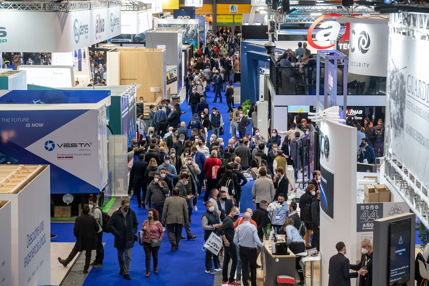 展会百科：西班牙马德里消防安防与劳保用品展SICUR