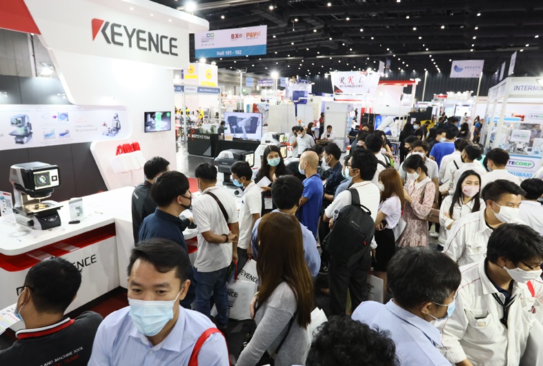 倒计时15天!INTERMACH2023泰国曼谷工业展将于5月启幕,东南亚最权威工业展!门票通道已开启