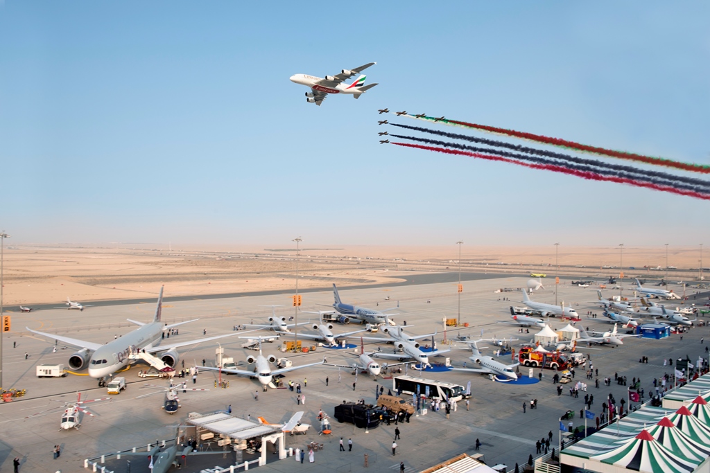 Dubai Airshow 2025中东迪拜航空航天展时间地点、展位图、参展条件、展位报价查询