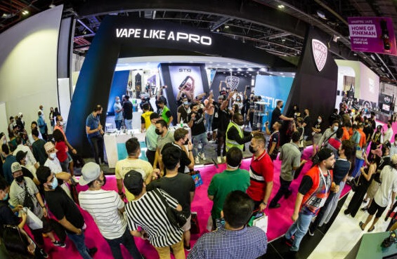 World Vape Show2022英国伦敦电子烟展将于12月1-2日举办,展位、门票、会刊、展商名录如何申请