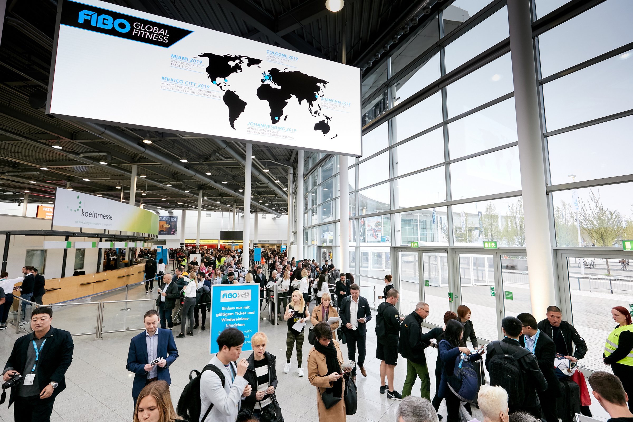 德国健身展、德国科隆健身健美及康体设施展2024FIBO(时间+地点+门票购买+购票流程+规模+官网)