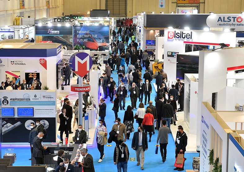 Eurasia Rail土耳其伊斯坦布尔铁路及轨道交通展将于2023年3月8-10日举办，展位、门票、会刊、参展商名单如何申请