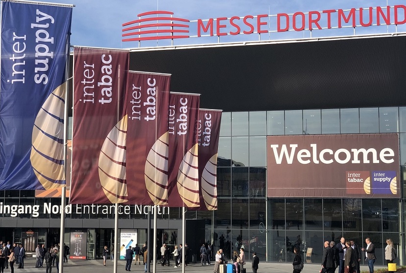 inter tabac2023德国多特蒙德烟草展将于9月14-16日举办,欧洲首屈一指专业展!展位、门票、会刊、展商名录如何申请