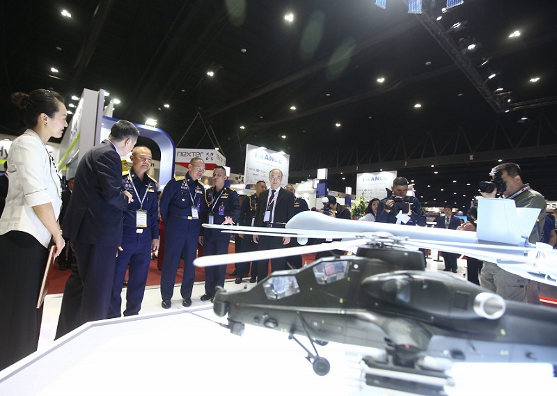 DST泰国曼谷军警防务展将于2023年11月6-9日举办,展位、门票、会刊、参展商名单如何申请