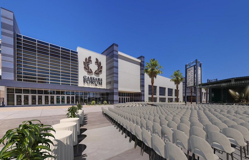 Caesars Convention Center in Las Vegas