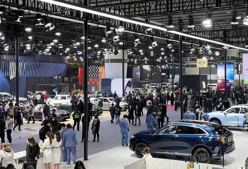 尽快收藏！2023上海车展最全展位图发布，看看有哪些车企参展