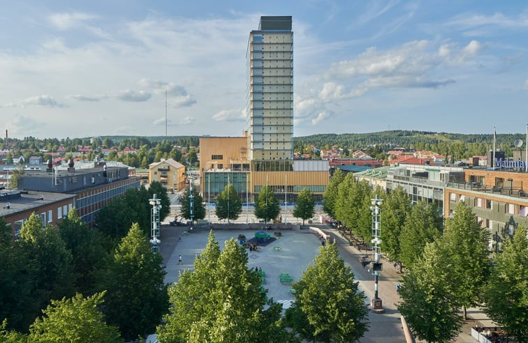 瑞典谢莱夫特奥会展中心