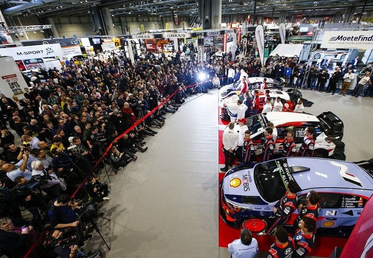 全球顶级赛车展!Autosport International2023英国国际赛车展