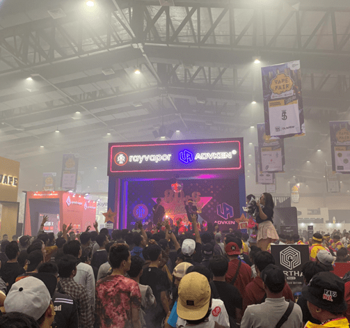 Vape Fair2022印尼雅加达电子烟展将于9月24-25日举办,东南亚电子烟产业发展里程碑!门票、会刊、展商名录如何申请