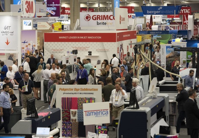 PRINTING UNITED美国印刷展将于2023年10月18-20日举办，北美最强丝网印刷展！展位、门票、会刊、参展商名单如何申请