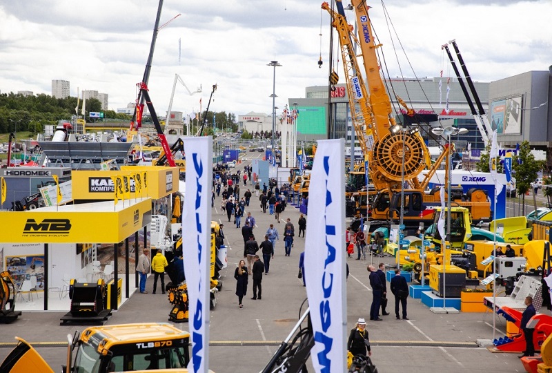 东欧最大工程机械展:CTT EXPO2023俄罗斯工程机械及建筑展将于5月启幕,门票通道已开启