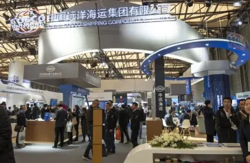今日！上海海事展盛大开幕！各馆展位划分看过来！中国海事展参展指南请收藏~