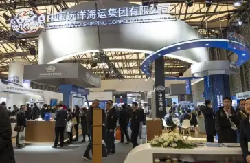 今日！上海海事展盛大开幕！各馆展位划分看过来！中国海事展参展指南请收藏~