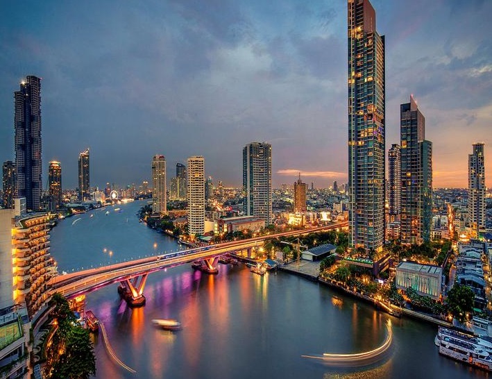 泰国曼谷香格里拉酒店