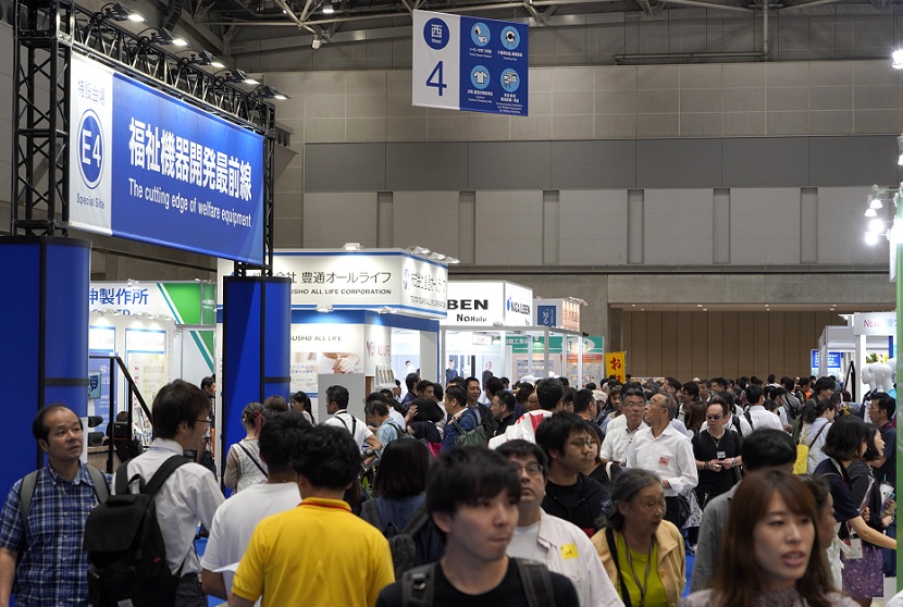 HCR 2023日本东京福祉老年人康复设备展将于9月启幕，亚洲最大的福祉展！门票及会刊如何申请