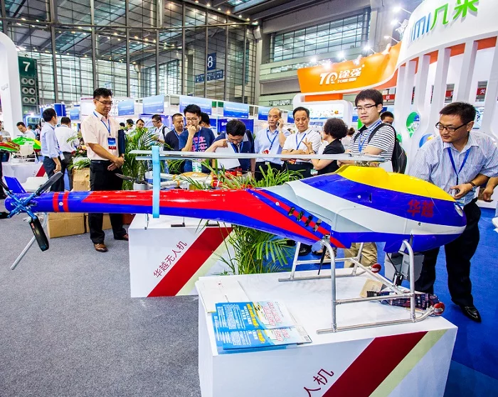 中国三大无人机展