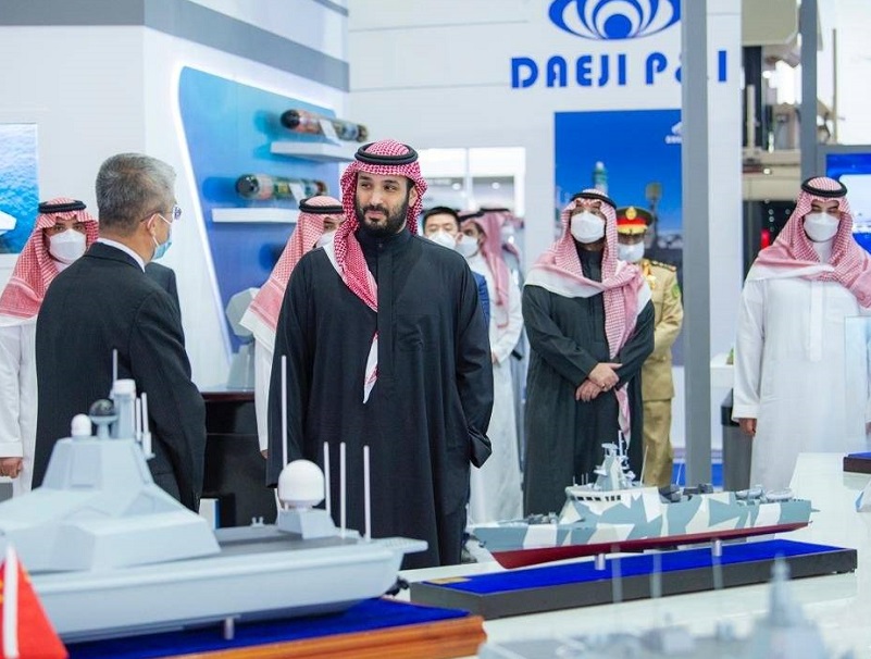 首届中国军工企业参展面积1917平方米,World Defense Show2024沙特世界军警防务展于2024.3.3-6