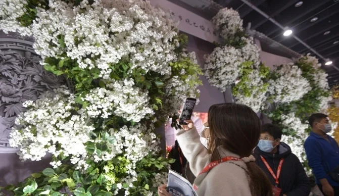 亚洲婚礼道具盛展：第18届全国婚庆道具、喜庆用品、仿真花交易会将于2023年7月在南京举办！展位、门票如何申请