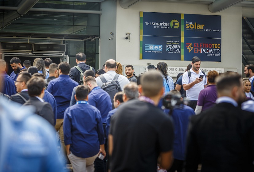 InterSolar 2024巴西圣保罗太阳能光伏展,全球最大太阳能市场之一!展位预定、会刊申请
