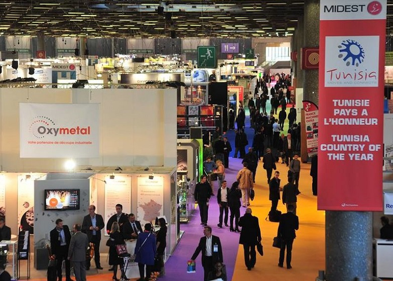 MIDEST法国工业展将于2023年3月7-10日在里昂举办,世界著名工业配件展之一!展位、门票、会刊、展商名录如何申请