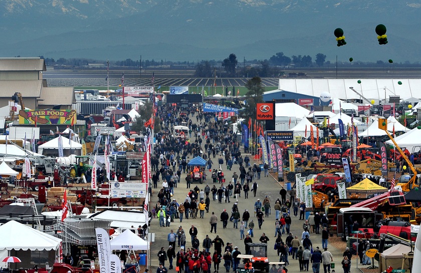 世界第一大农机展:WORLD AG EXPO 2024美国加利福尼亚农业机械展,展位预定、摊位费用、邀请函申请