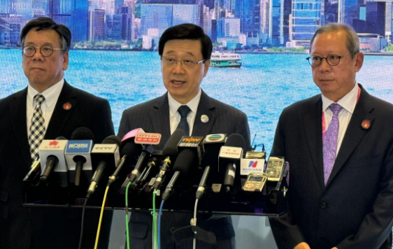 李家超：進(jìn)博會(huì)說好香港故事 宣揚(yáng)香港優(yōu)勢！香港2023下半年展會(huì)時(shí)間、地點(diǎn)、名稱