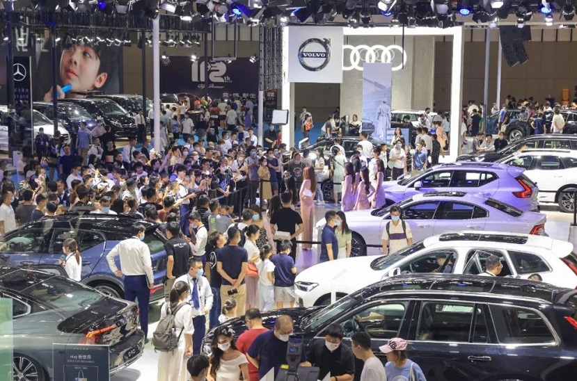 第21届南京国际汽车展将于2023年9月30-10月5日举办，10万平米大展！门票通道已开启