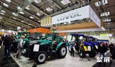 中国企业多款创新产品亮相德国汉诺威农机展!下一站德国农机展2025年11月9-15日~