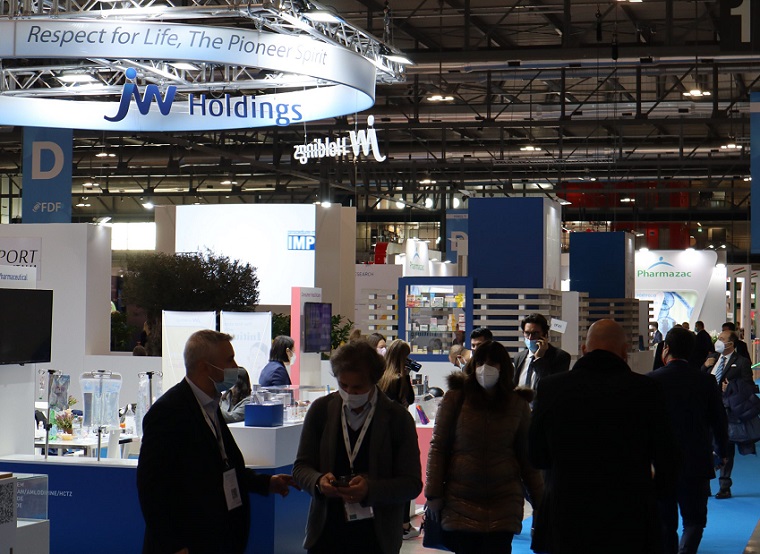 世界制药原料展于2022年11月1-3日在德国法兰克福举办，规模达16万平米！展位如何申请、展位价格多少？