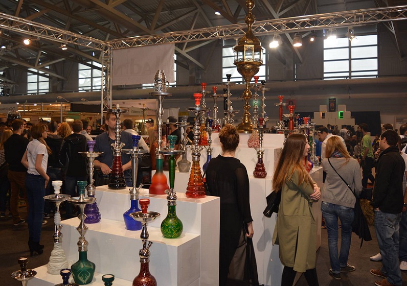 德国法兰克福电子烟展览会(shisha messe frankfurt)已经成了德国水烟