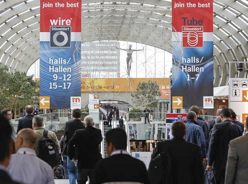 德国杜塞尔多夫管材展TUBE将于2024年4月15-19日举办,全球最盛大管材展(11万平米)!门票购买官方渠道、门票价格