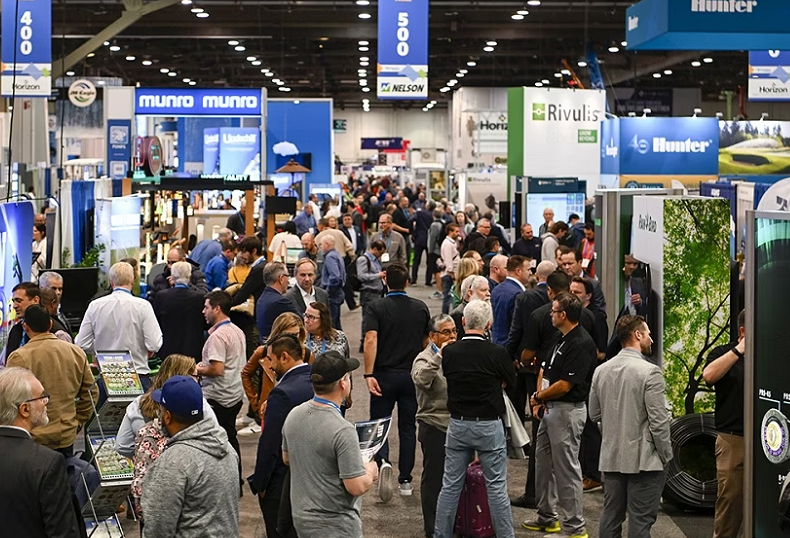 美国国际灌溉展Irrigation Show将于2024年11月启幕！世界最高品质灌溉展！主办展位预定、展位报价、门票会刊申请