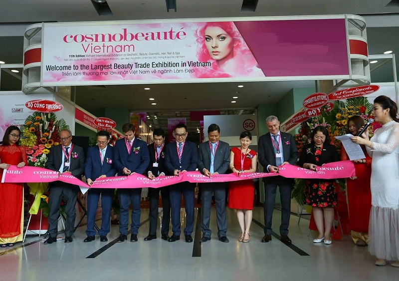 CosmoBeaute Vietnam越南胡志明美容及化妆品展将于2023年7月27-29日举办,展位、门票、会刊、展商名录如何申请