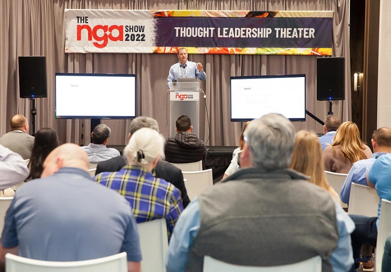 The NGA Show美国拉斯维加斯零售展将于2023年2月26-28日举办,门票通道已开启