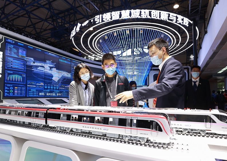 北京-青岛国际城市轨道交通展览会暨高峰论坛将于2023年4月27-29日举办，赋能城轨 绿色发展！门票申请