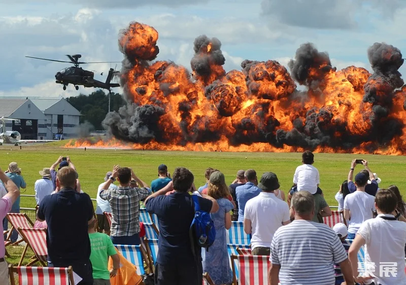 展会百科：英国范堡罗航空航天展、英国航空展、范堡罗国际航展Farnborough International Airshow