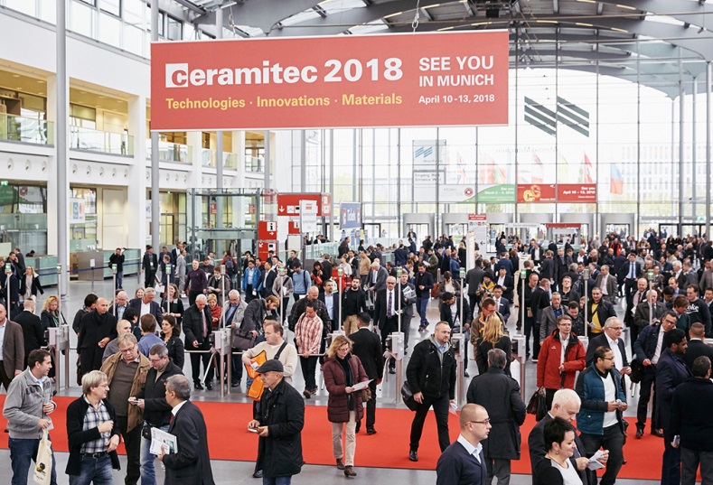 Ceramitec 2024德国慕尼黑陶瓷工业展,全球最盛大陶瓷工业展!展位、门票、会刊申请