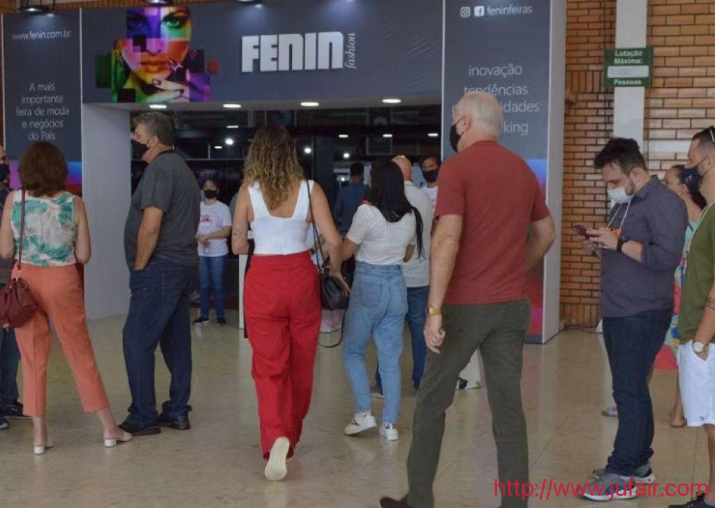 强势回归！2023年7月巴西国际时尚服装、面料及箱包配饰博览会FENIN FASHION