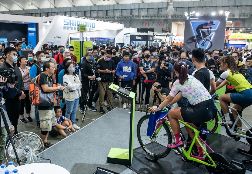 台湾台北自行车展Taipei Cycle、台湾体育运动及健身用品展将于2024年3月启幕!世界三大自行车展!门票通道已开启