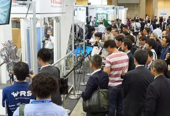 Robot World韩国首尔机器人及视觉展将于2023年10月11-14日举办，招展已启动~