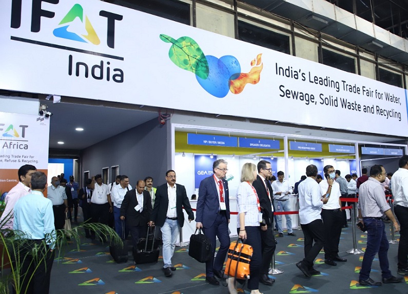 IFAT India印度环保展、印度水展、印度环博会将于2023年10月18-20日举办,展位、门票、会刊、展商名录如何申请