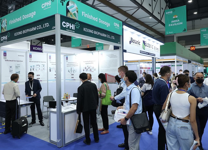 CPhI SEA 2023泰国制药原料展将于7月举办,世界制药原料东南亚展!展位、门票、会刊如何申请