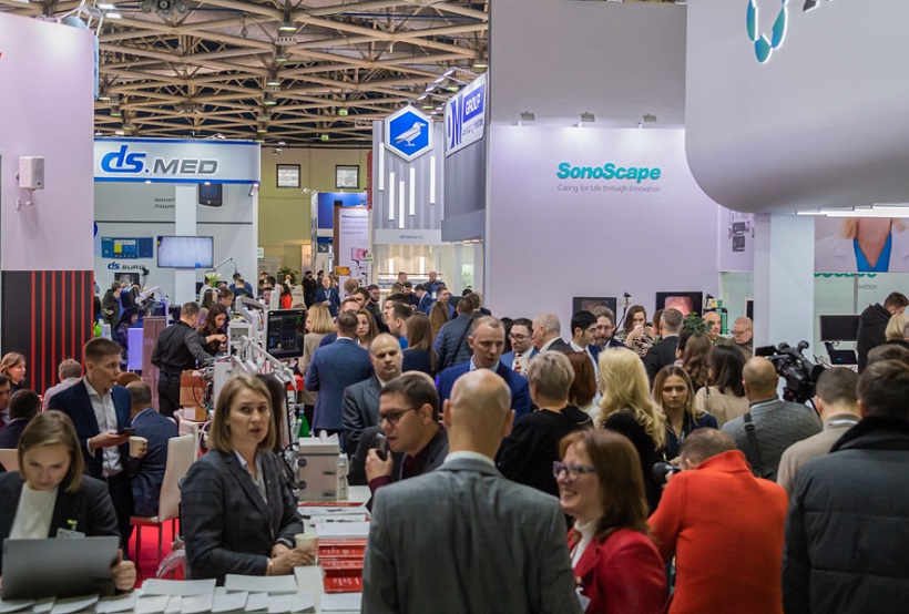 第32届俄罗斯医疗诊断、实验室及制药、康复展将于12月启幕！8万平米大展！门票价格和购买渠道